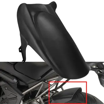 Motorcykel baghjulshugger skærmfender til Kawasaki Versys650 KLE650 2008-2017
