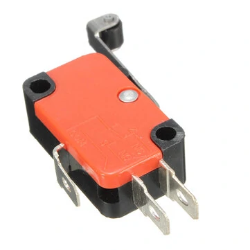 10stk Mikro 3-pins begrænser Lang Rullekontakt Basculer Kontakt SPDT AC125~250V 15A