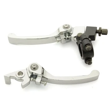 Par 7/8 tommer 22 mm Styret Kobling Bremse Foldbar Snap Håndtag Til 125cc 140cc Pit Dirt Cykel