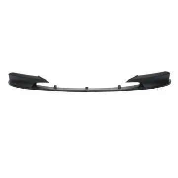 2 x Mat Sort Overflade Forkofanger Cover Beskyttelsessplitterlæbe Til BMW F30 3-serien M Style 12-18