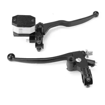 7/8 tommer Motorcykel Bremse Master Cylinder Clutch Greb Styrer for Harley/Honda/Yamaha/Suzuki