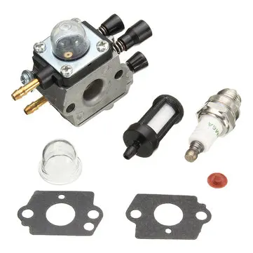 Karburator+filterkit til BG45 BG46 BG55 BG65 BG85 SH55 SH85 Leaf Carb CaBlower