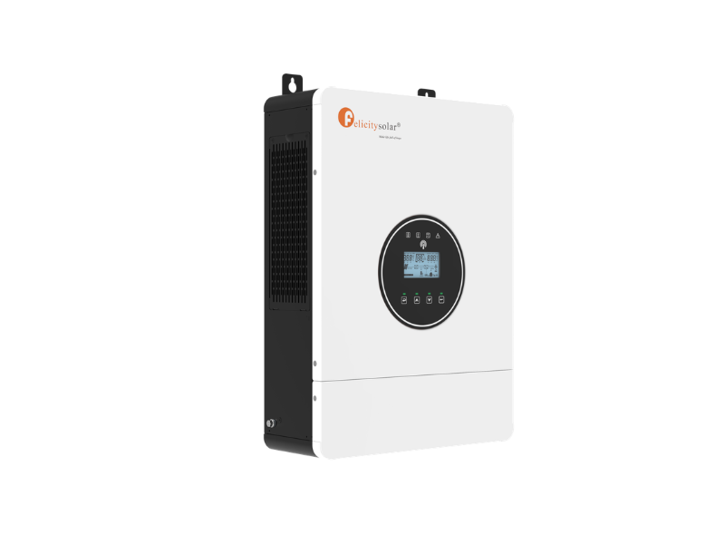 Buy new Felicity 4kVA/4kW 24V Hybrid Inverter IVEM4024-II; 6.2kWp/500Voc/90–500VDC/120A Built-in MPPT Charge Controller, Battery Charger, 230Vac Pure Sine Wave Output, Built-in WiFi for App Monitoring