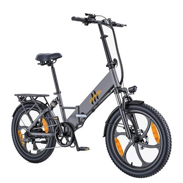 [EU DIRECT] HillMiles Meile 2 Elektrofahrrad 36V 13AH 250W Motor Empfohlene Höchstgeschwindigkeit 25 km/h 20 Zoll Reifen Elektrofahrrad 100KM Reichweite Maximale Last 150KG