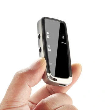 XANES MC01 Mini 480P Digitální diktafon Kamera Záznamové pero Vlog Kamera pro Youtube Noční vidění