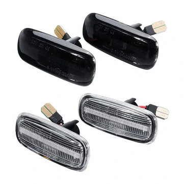 Lampu Tanda Belok LED Side Marker Kuning Untuk Audi A3 S3 8L A8 D2 TT 8N
