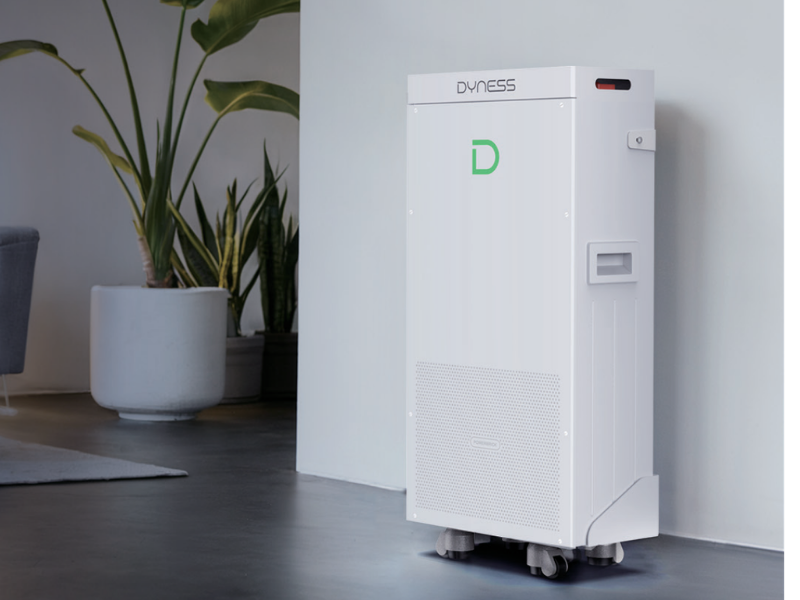 Buy new Dyness PowerBrick 14.33kWh 51.2V LiFePO₄ Lithium Solar Battery; Modular Tower Design, Built-in Intelligent BMS, 280Ah, 200A Charge/Discharge, IP20, CAN/RS485, Built-in WiFi, Scalable up to 50 